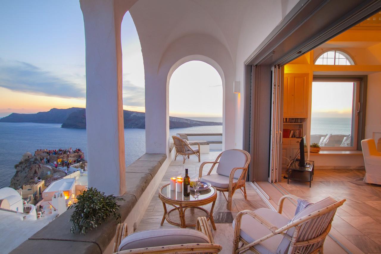 Beautiful Oia Villa Exteriér fotografie
